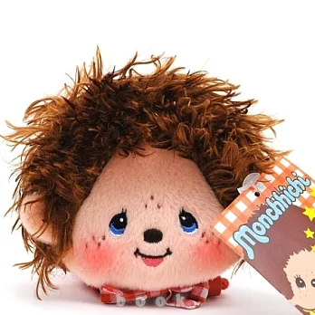 日本Sekiguchi夢奇奇MONCHHICHI【捲捲毛斜背零錢包】