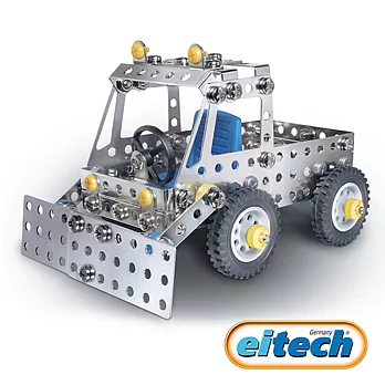 【德國eitech】益智鋼鐵玩具-2合1貨卡車C83