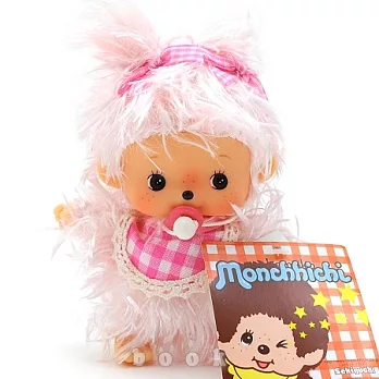 日本Sekiguchi夢奇奇MONCHHICHI【Baby捲毛女孩】