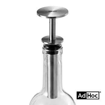 德國AdHoc 薄型可抽空氣酒瓶塞