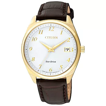 CITIZEN Eco-Drive 美好懷舊光動能時尚女錶-EO1172-05A