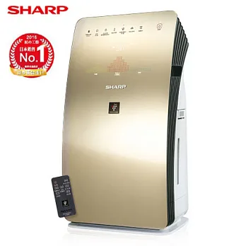 SHARP 夏普 日本原裝 空氣清淨機 KC-JE70T-N KC-JE70T 璀璨金