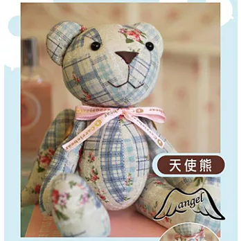 台灣Carriebear泰迪熊材料包──天使熊