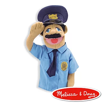 美國瑪莉莎 Melissa & Doug 手偶 - 警察