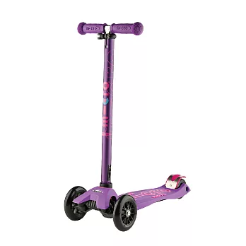 瑞士 Micro Maxi Deluxe 兒童滑板車：奢華版 - 紫色