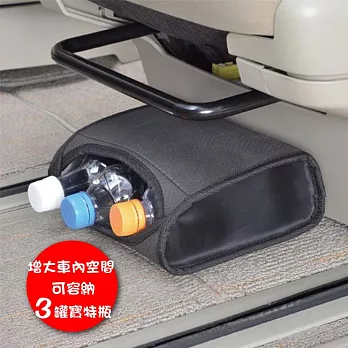【日本SEIWA】座椅下收納袋W841 (汽車︱置物箱︱垃圾桶)