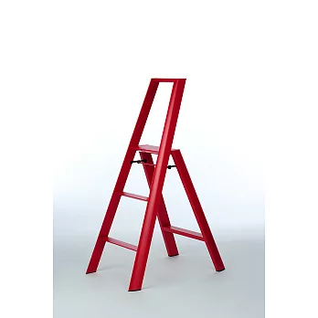 【長谷川Hasegawa設計好梯】Lucano設計傢俱梯 三階紅色－3階(79cm)