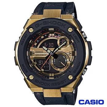 CASIO卡西歐 G-SHOCK強桿風格雙顯運動腕錶 GST-200CP-9A