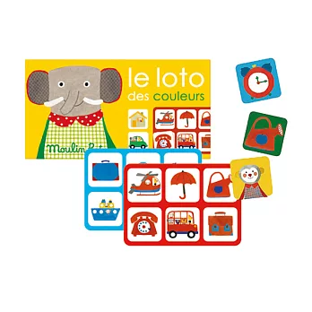 法國《Moulin Roty》 -- 繽紛配對樂 ☆