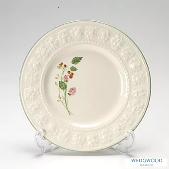 【英國名品Wedgwood】FESTIVITY RASPBERRY餐盤組 - 兩入組