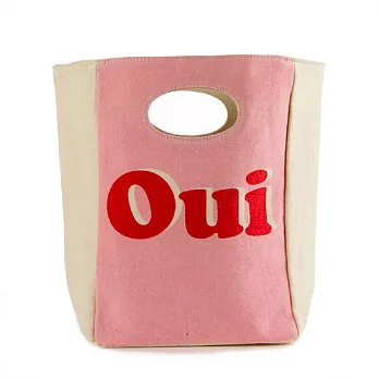 加拿大fluf有機棉隨手袋--Oui