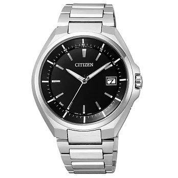 CITIZEN  單純光陰光動能鈦金屬腕錶-CB3010-57E