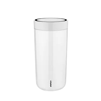 Stelton 360度隨行杯 (340ml)(北歐白)