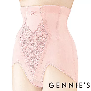 買一送一【Gennies奇妮】010系列-窈窕美身束腹褲-粉(T564)M粉