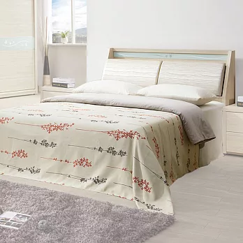 《Homelike》蓋伊床台組-雙人5尺