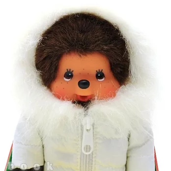 日本Sekiguchi夢奇奇MONCHHICHI【愛斯基摩男孩】