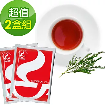 【樸優樂活】有機路易波斯紅茶/綠茶(20包/盒x2盒組)紅茶