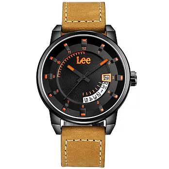 Lee  準確瞄準時尚腕錶-LES-M31DBL5-14