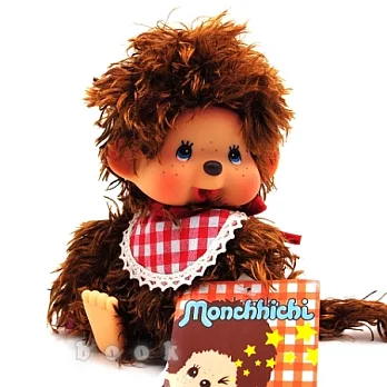 日本Sekiguchi夢奇奇MONCHHICHI【捲捲毛男孩】