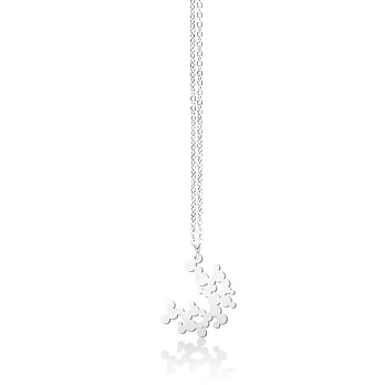 moorigin / 氣泡項鍊 XS / 銀