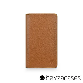 Beyzacases Brooks Traveller iPhone 6 專用旅人卡夾皮套 (經典淺褐)