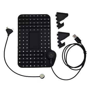 多功能手機充電架 (汽車︱收納︱止滑︱手機架)