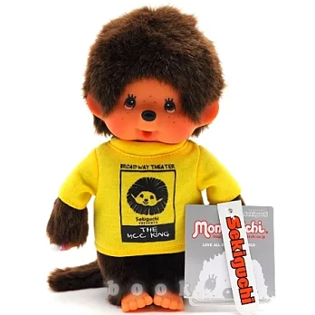 日本Sekiguchi夢奇奇MONCHHICHI【百老匯獅子王】