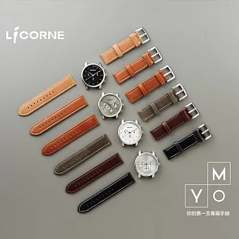 LICORNE  MYO系列  率性搭配個性自我腕錶