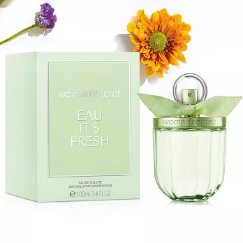 WOMEN’SECRET EAU IT’S FRESH 花漾清新女性淡香水 100ml