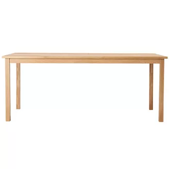 [MUJI無印良品]無垢材餐桌/橡木/180cm