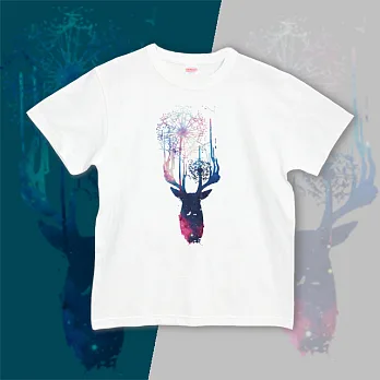 【kuroi-T】侑恩 親子裝 日本United Athle純棉柔感 中性T恤 (S-XL)S白