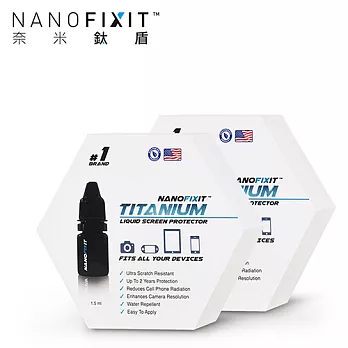 Nanofixit 奈米鈦盾螢幕鍍膜-家庭版 (2組)