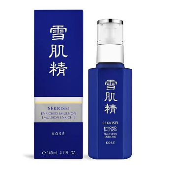KOSE 高絲 雪肌精乳液-極潤型(140ml)-公司貨