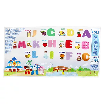 MIT 台灣製幼兒寶寶報紙救援小英雄-POLI 波力 ABC 款