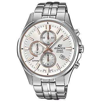 CASIO EDIFICE   秘密任務三眼賽車腕錶-EFB-530D-7AVUDR