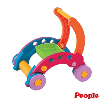 【日本People】新折疊式簡易學步車