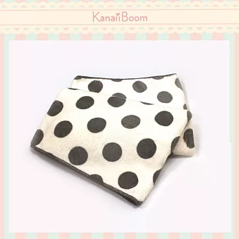 【U】Kanaii Boom - 復古圓點速乾毛巾 - 灰色