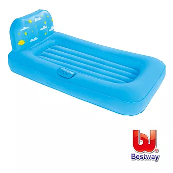 Bestway。52X30X18星空兒童充氣床67496-藍色藍色