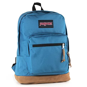 JanSport 校園背包(RIGHT PACK)-海盜藍