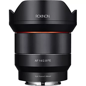 SAMYANG AF 14mm F2.8 FE for SONY E 全片幅 自動對焦 (公司貨)-加送LP1拭鏡筆