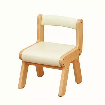 【na-KIDS】兒童軟座靠背椅米色