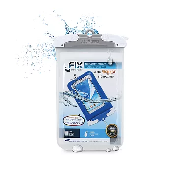 原裝進口 UFixPack 6吋以下智慧型手機防水袋白