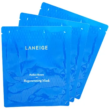 LANEIGE蘭芝 完美新生肌能面膜(20ml*3)
