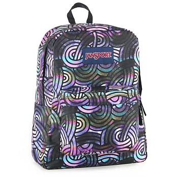 JanSport 校園背包(SUPER BREAK)-五花八門