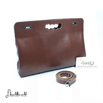 【Deux Filles en Fil法國摺疊包】SAC MARQUISE巧克力