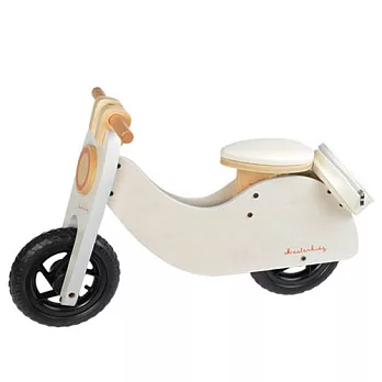 【好童年玩具】Masterkidz-RO 復古平衡滑行車 (白色)