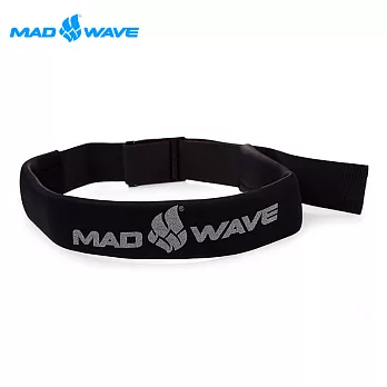 【邁俄威】俄羅斯MADWAVE 腰帶 WAIST BELT_黑