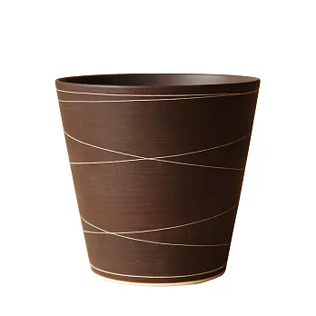 日本有田製窯－陶瓷茶杯（線紋）
