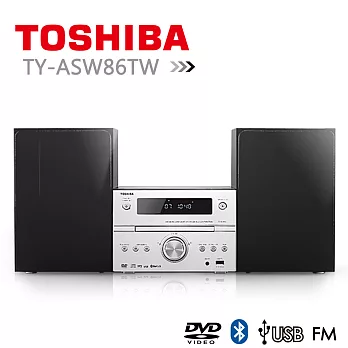 【TOSHIBA】DVD/MP3/USB/藍芽床頭音響 (TY-ASW86TW)