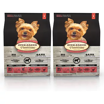 Oven-Baked烘焙客 成犬 羊肉配方 小顆粒 12.5磅 X 2包